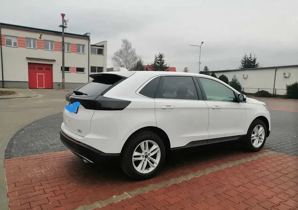 Ford EDGE cena 72500 przebieg: 168000, rok produkcji 2017 z Bydgoszcz małe 92